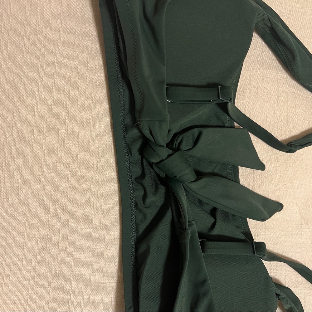 Green Aerie Bathing Suit Top